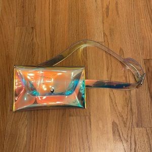 Iridescent Belt Bag